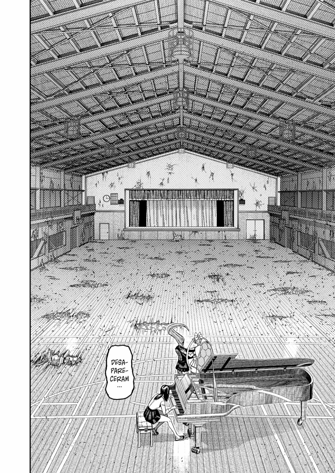 Read Dandadan PT-BR Manga Online