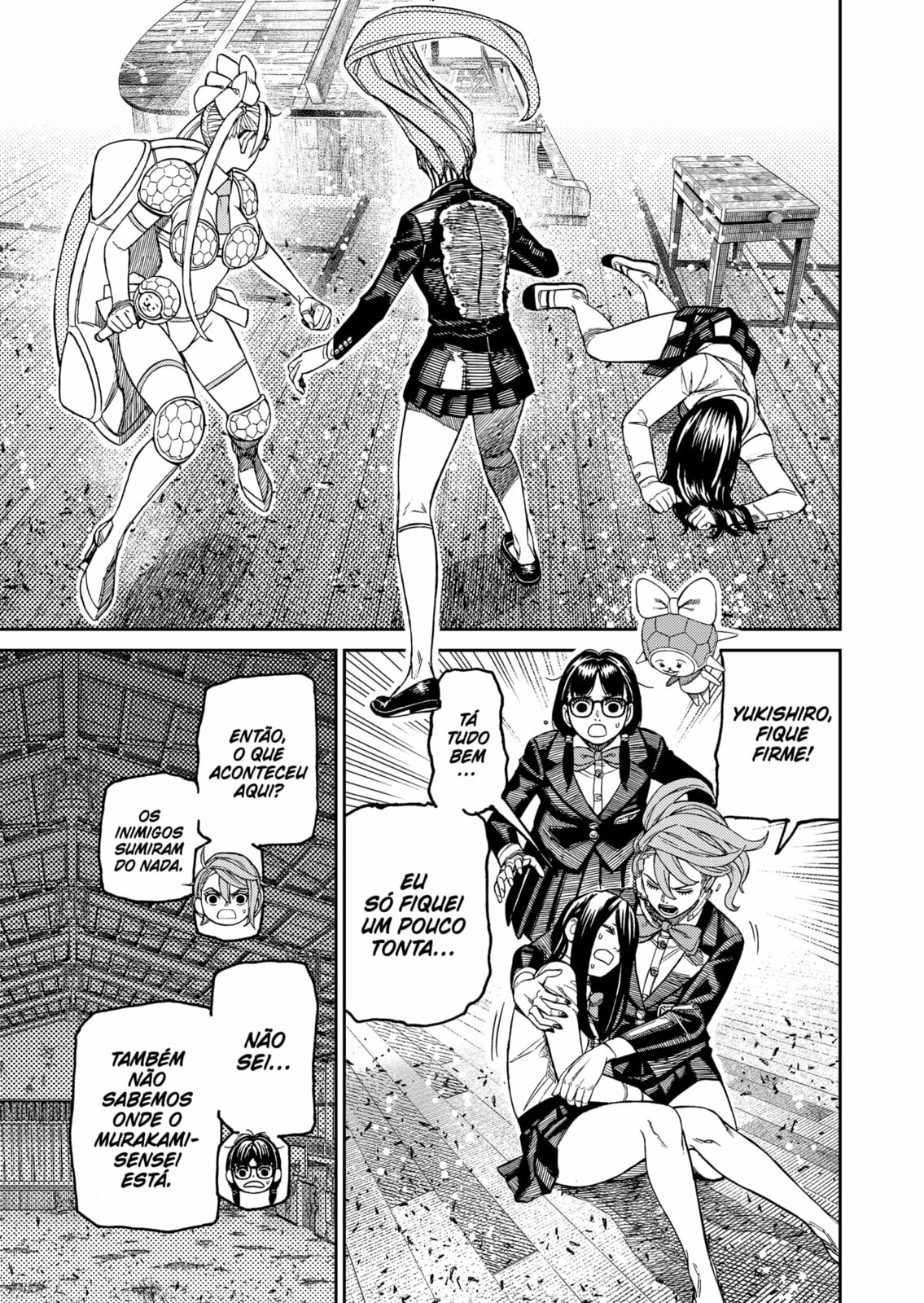 Read Dandadan PT-BR Manga Online