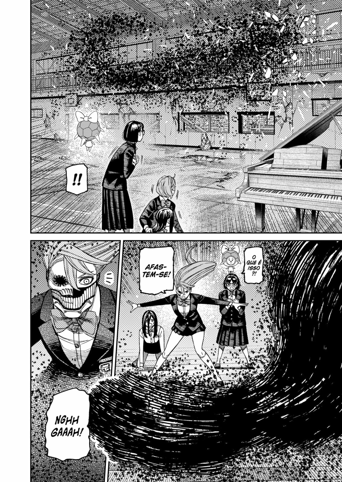 Read Dandadan PT-BR Manga Online