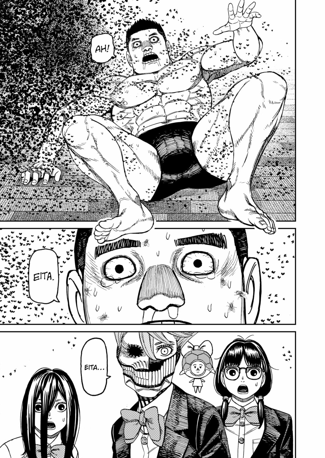 Read Dandadan PT-BR Manga Online