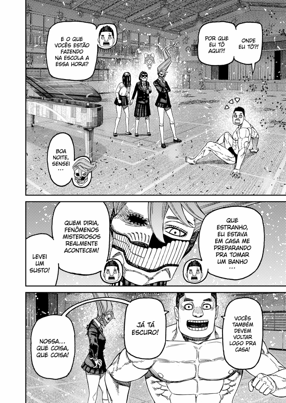 Read Dandadan PT-BR Manga Online