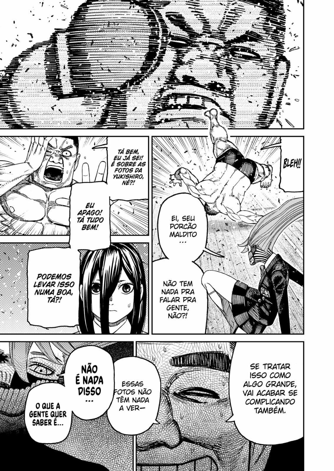 Read Dandadan PT-BR Manga Online