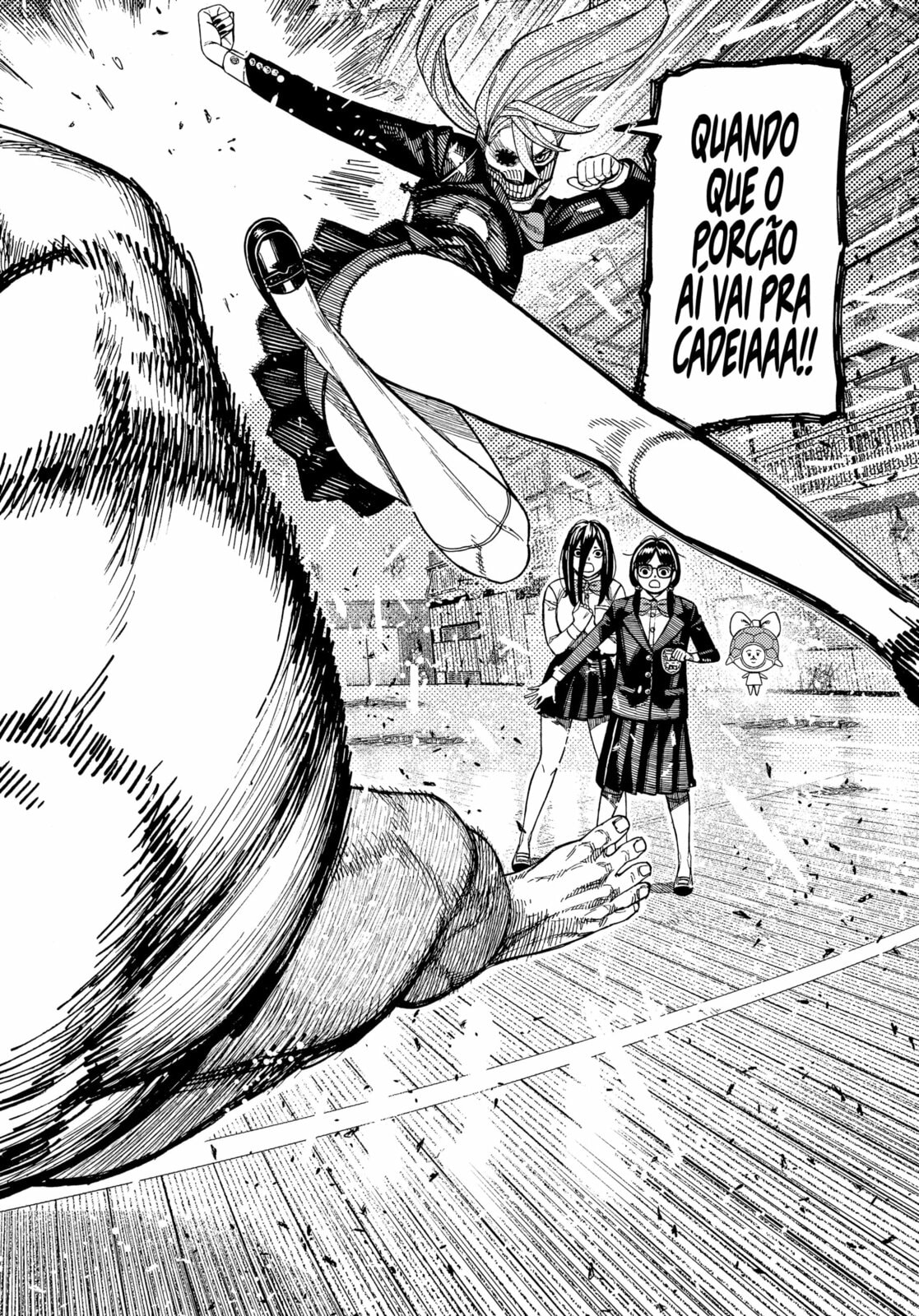 Read Dandadan PT-BR Manga Online