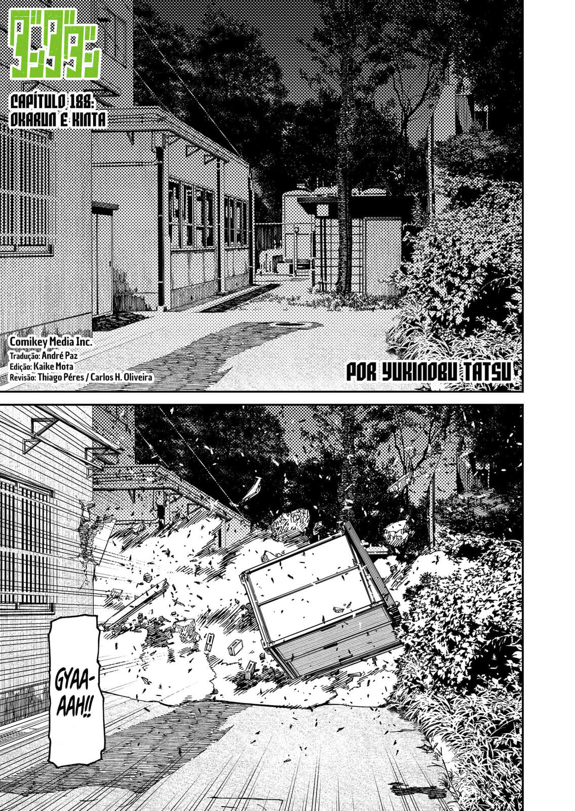 Read Dandadan PT-BR Manga Online