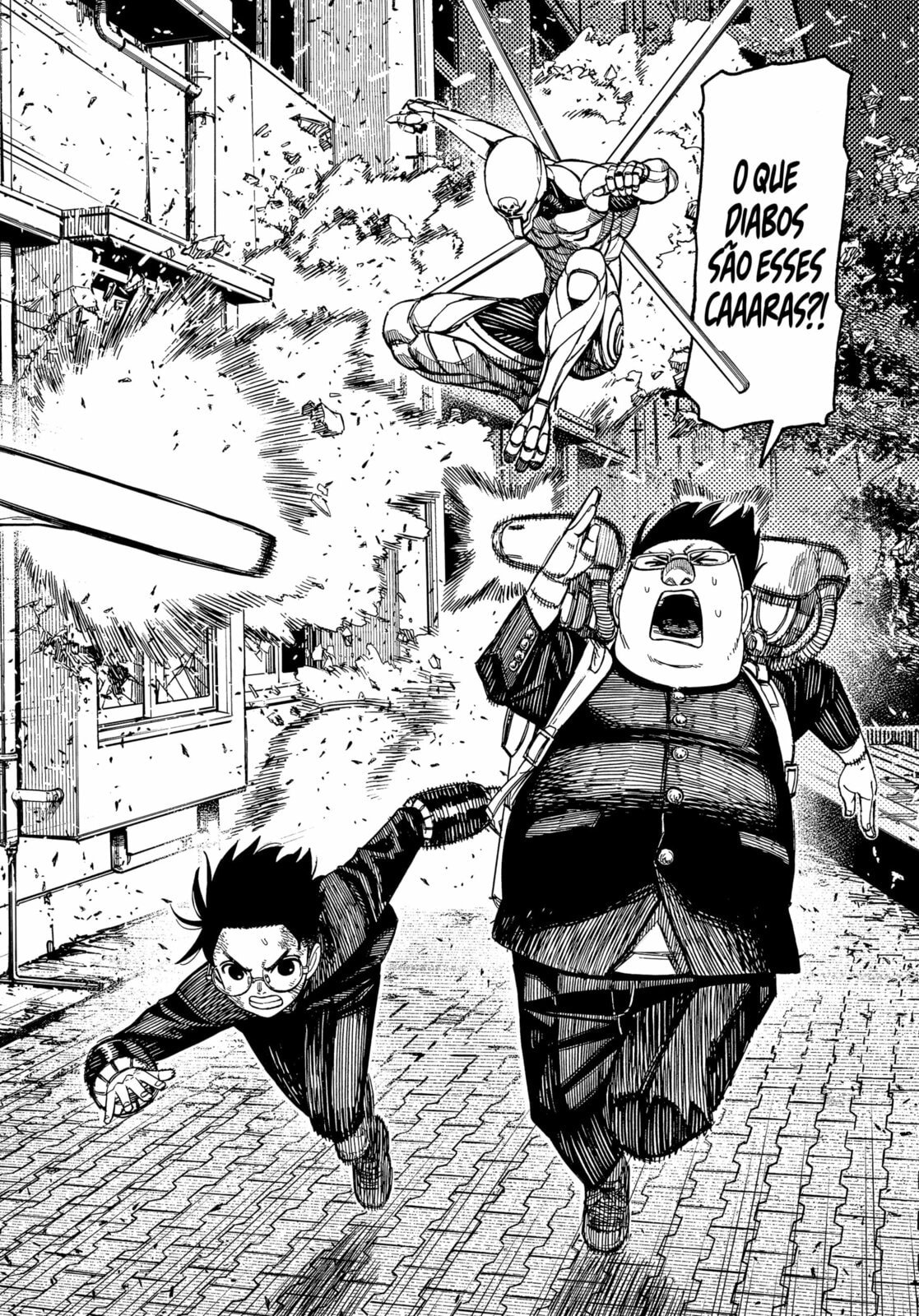 Read Dandadan PT-BR Manga Online