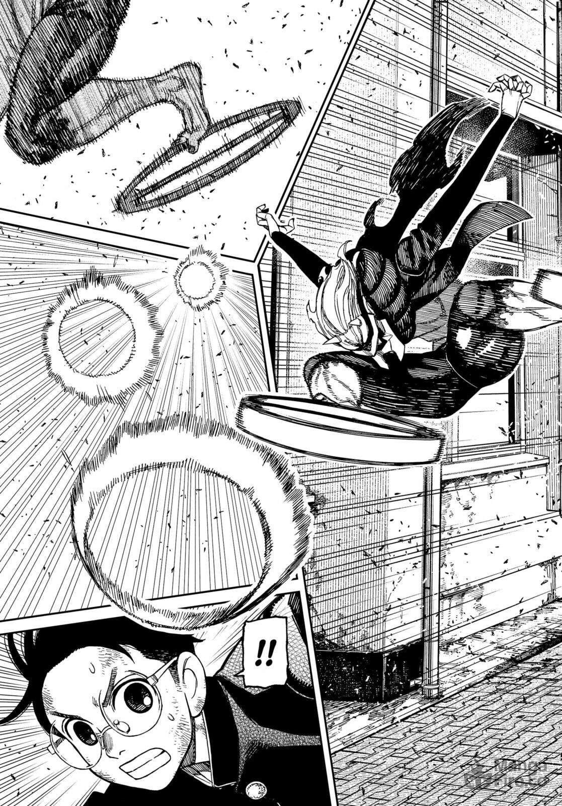 Read Dandadan PT-BR Manga Online