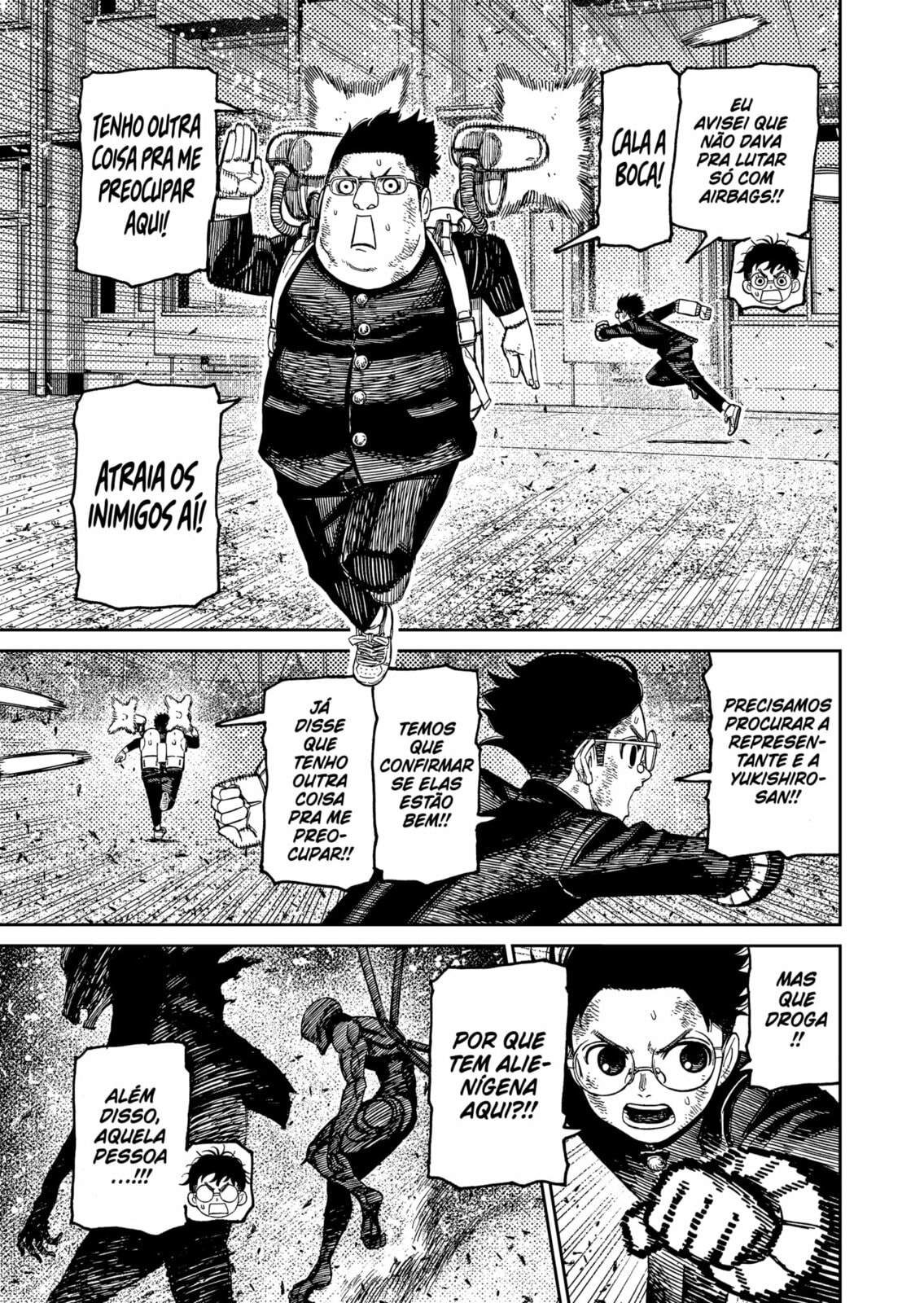 Read Dandadan PT-BR Manga Online