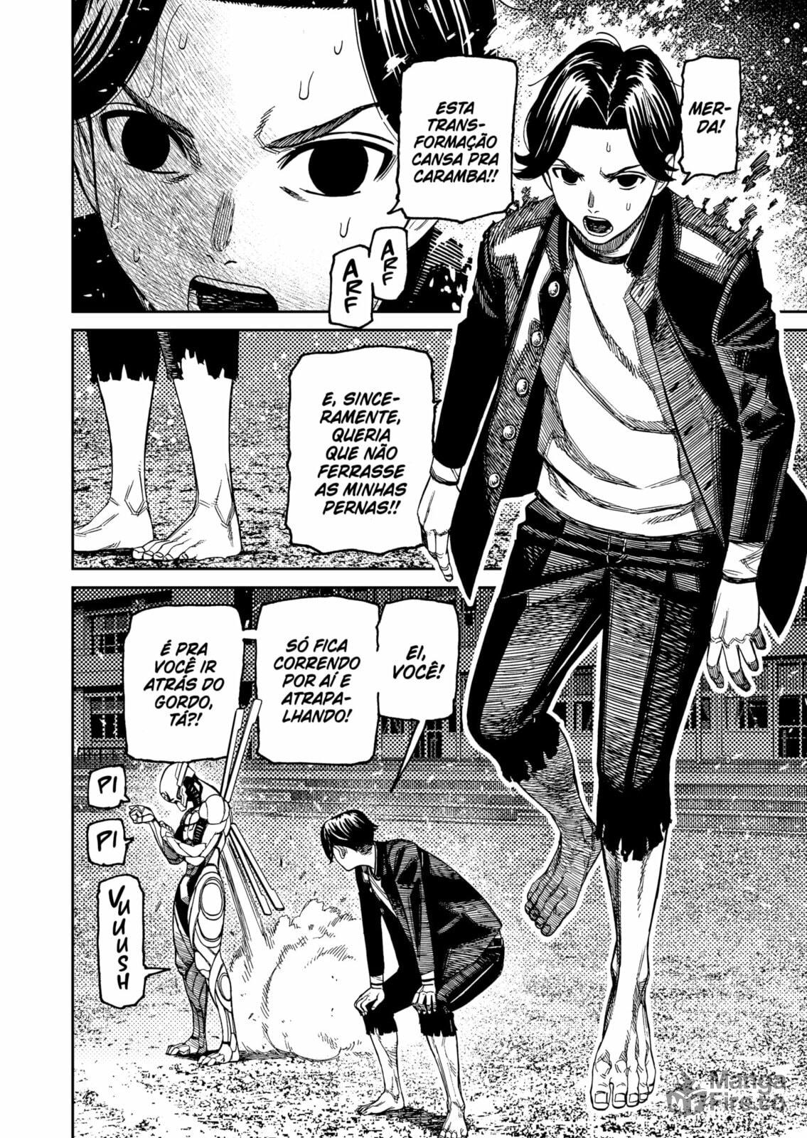 Read Dandadan PT-BR Manga Online