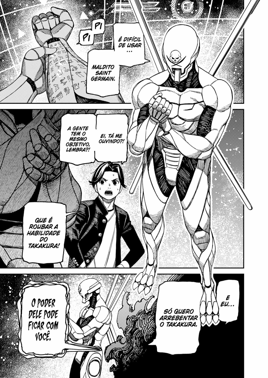 Read Dandadan PT-BR Manga Online