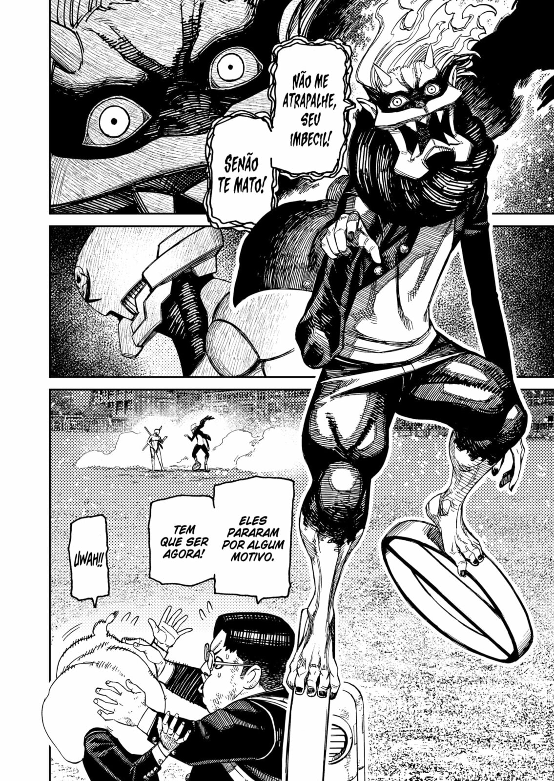 Read Dandadan PT-BR Manga Online