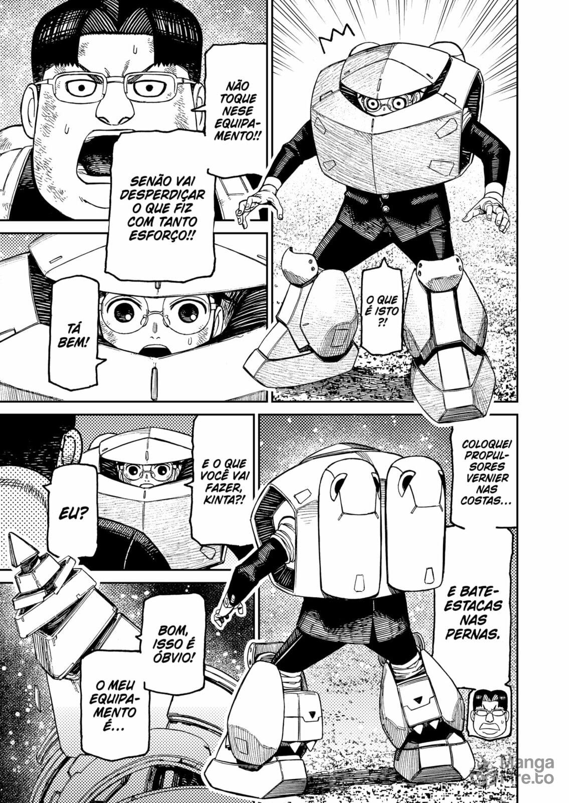Read Dandadan PT-BR Manga Online