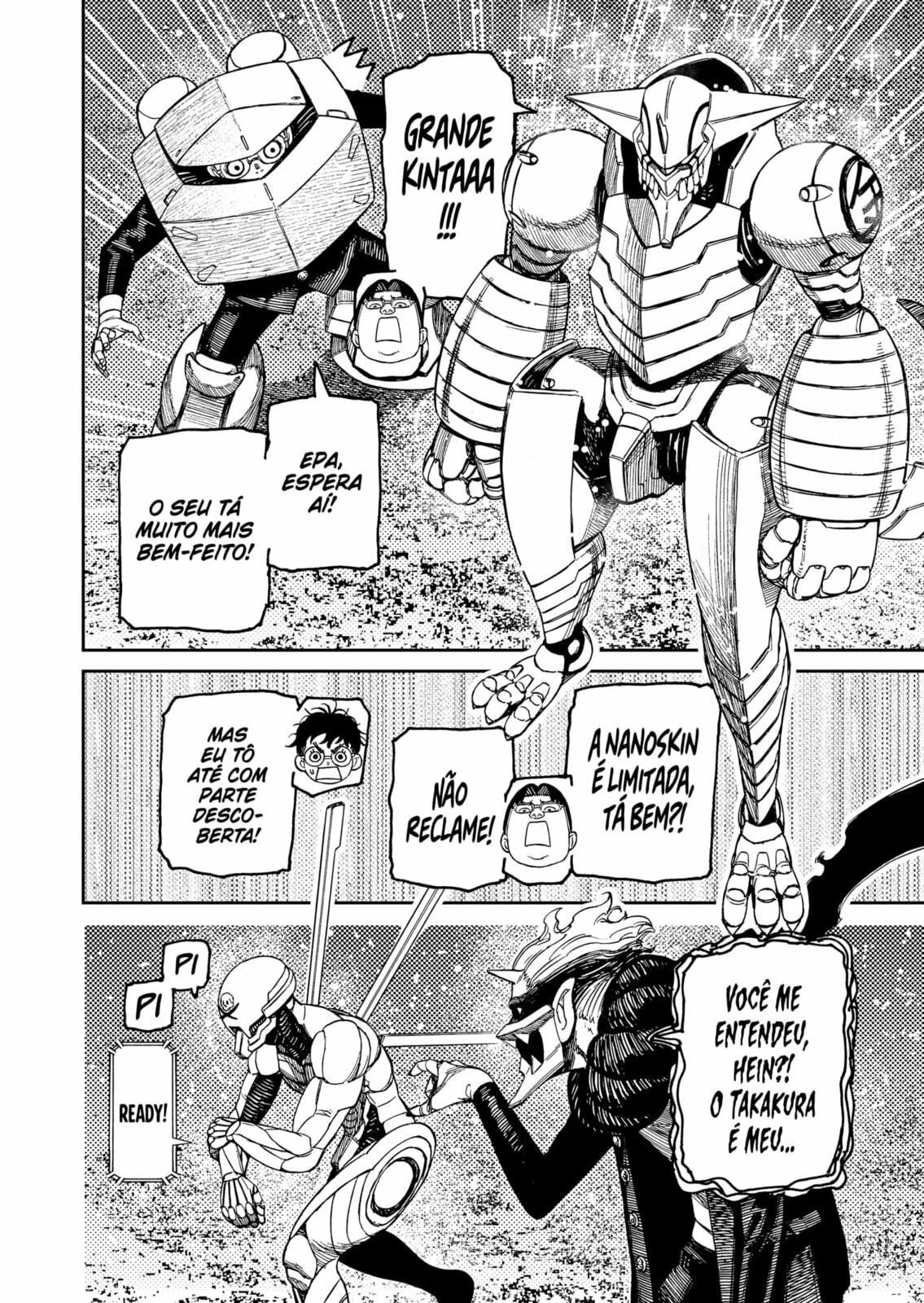 Read Dandadan PT-BR Manga Online