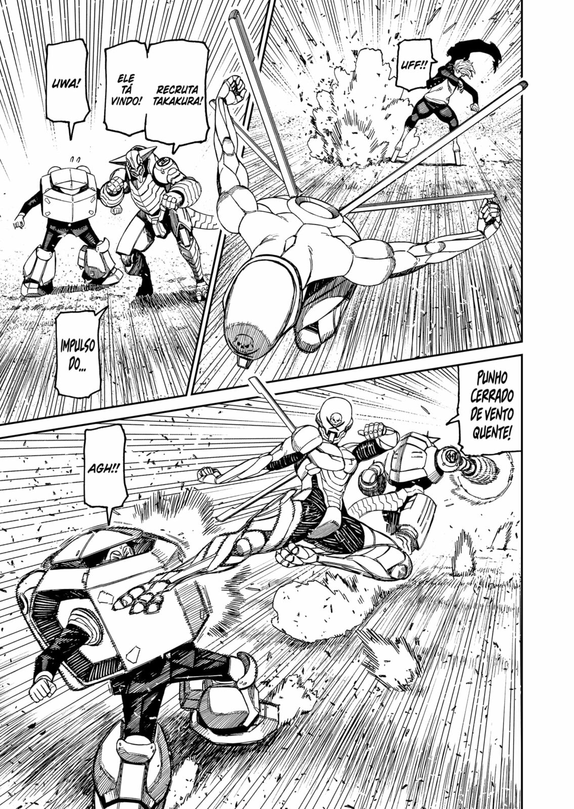 Read Dandadan PT-BR Manga Online