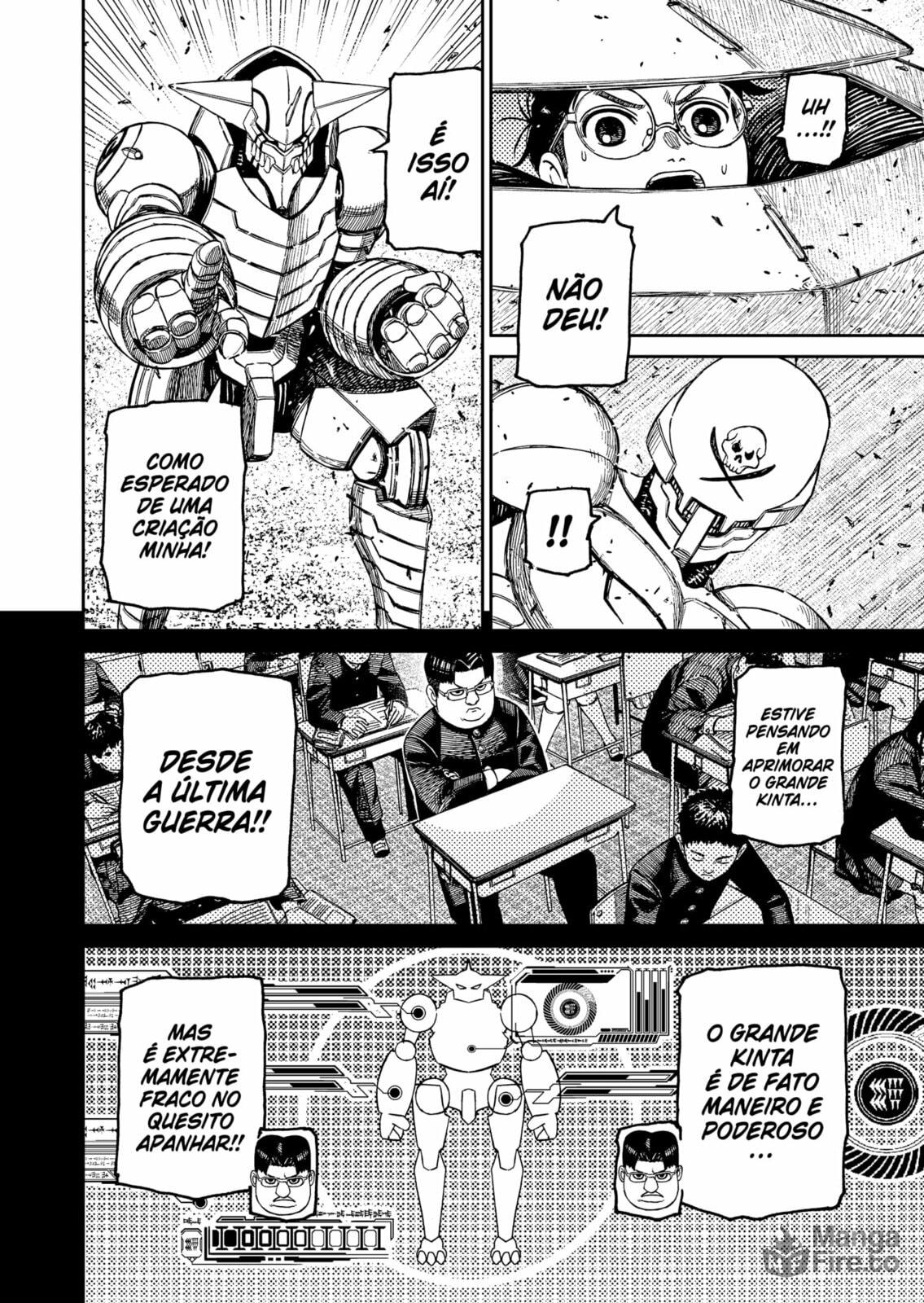Read Dandadan PT-BR Manga Online