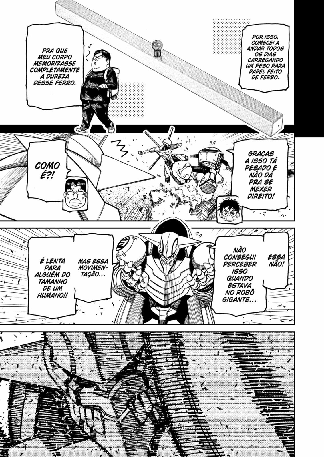 Read Dandadan PT-BR Manga Online