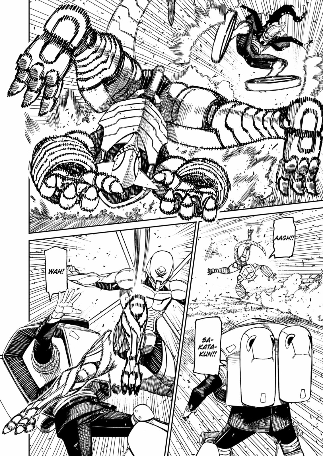 Read Dandadan PT-BR Manga Online