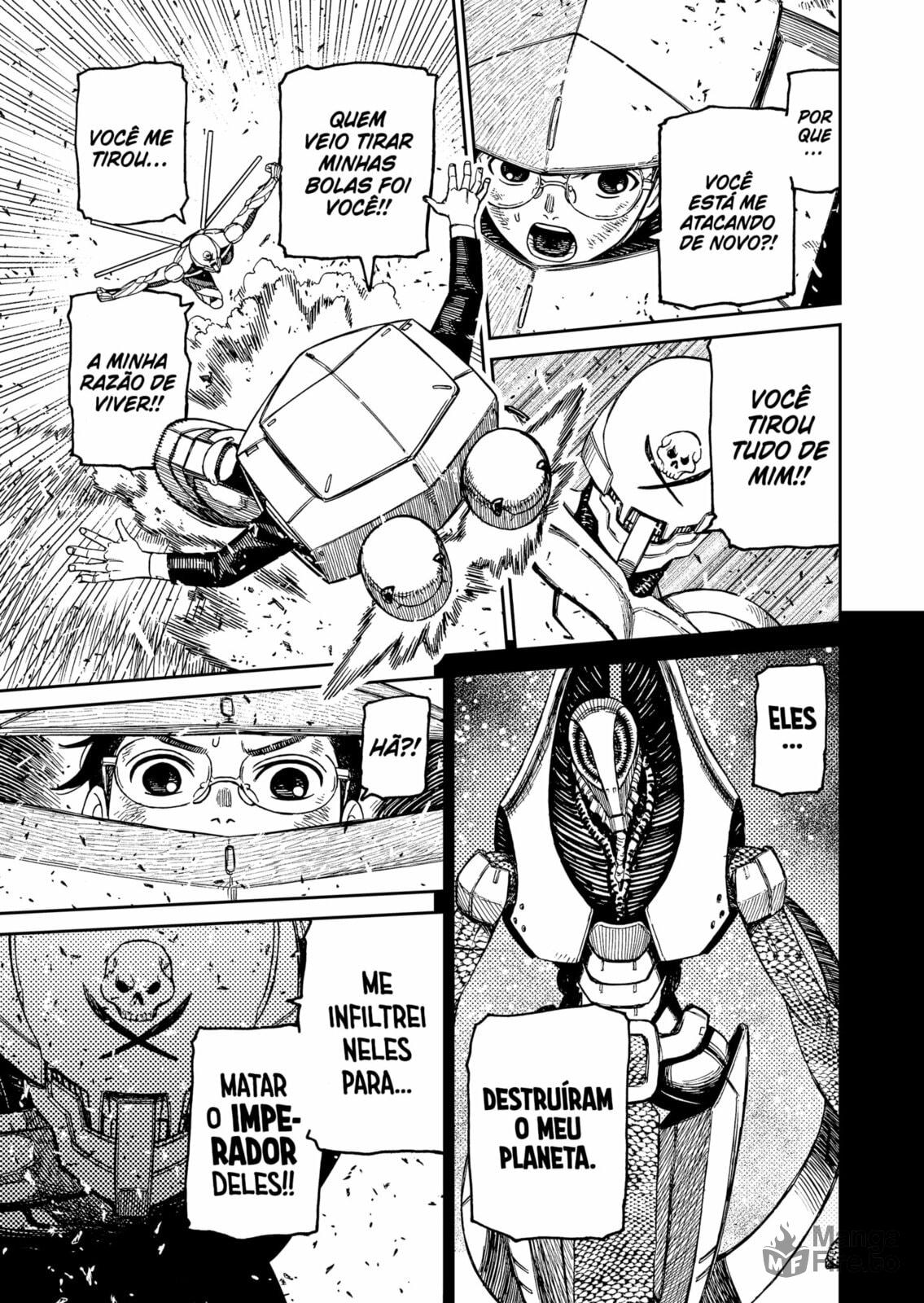 Read Dandadan PT-BR Manga Online
