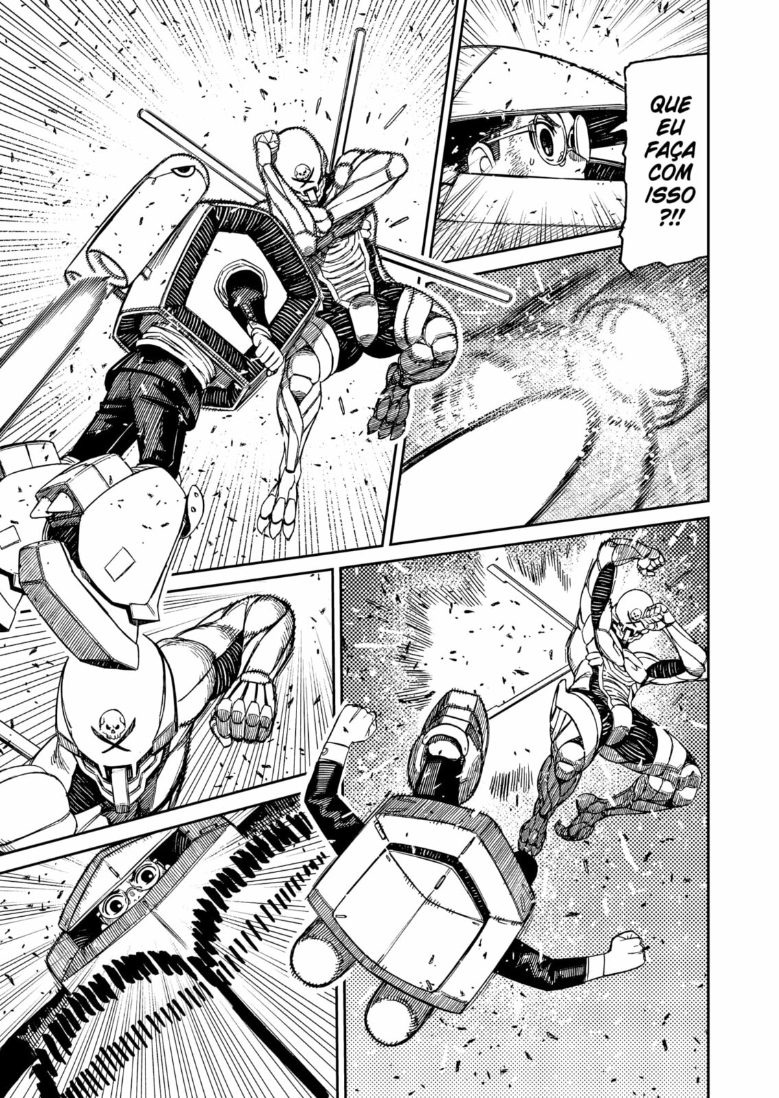 Read Dandadan PT-BR Manga Online
