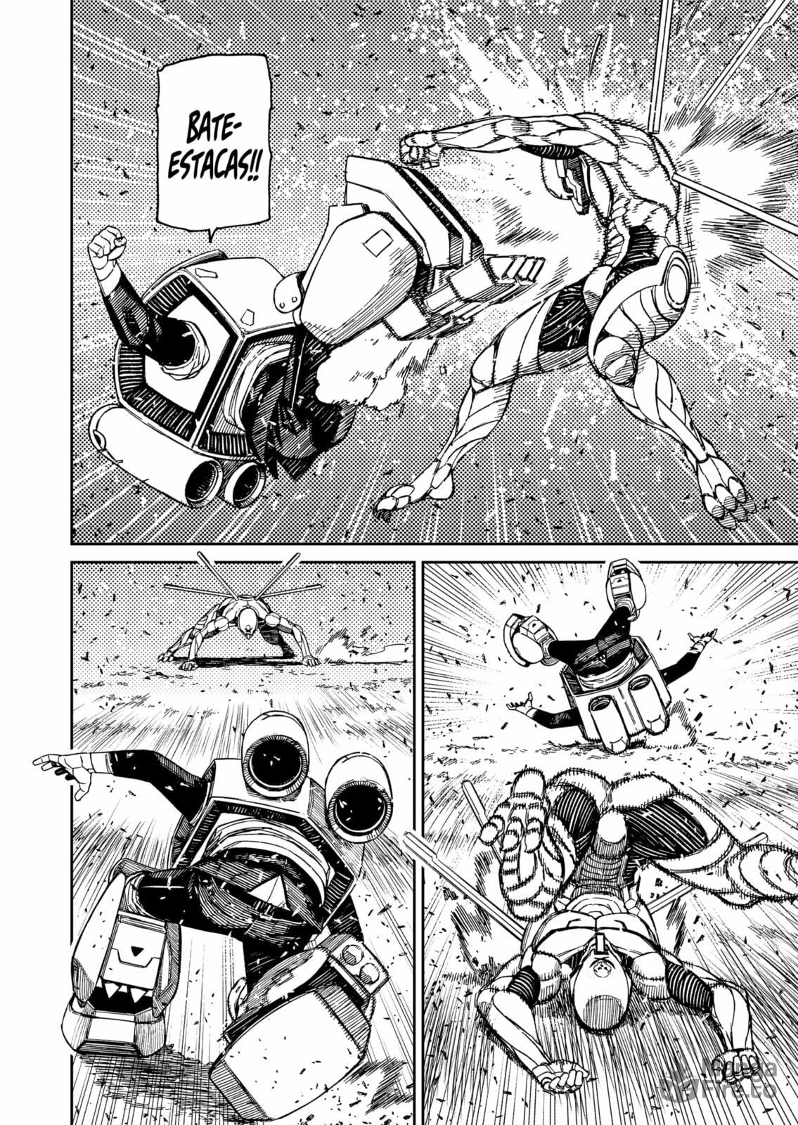 Read Dandadan PT-BR Manga Online