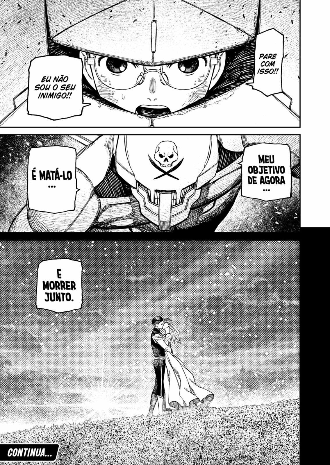 Read Dandadan PT-BR Manga Online