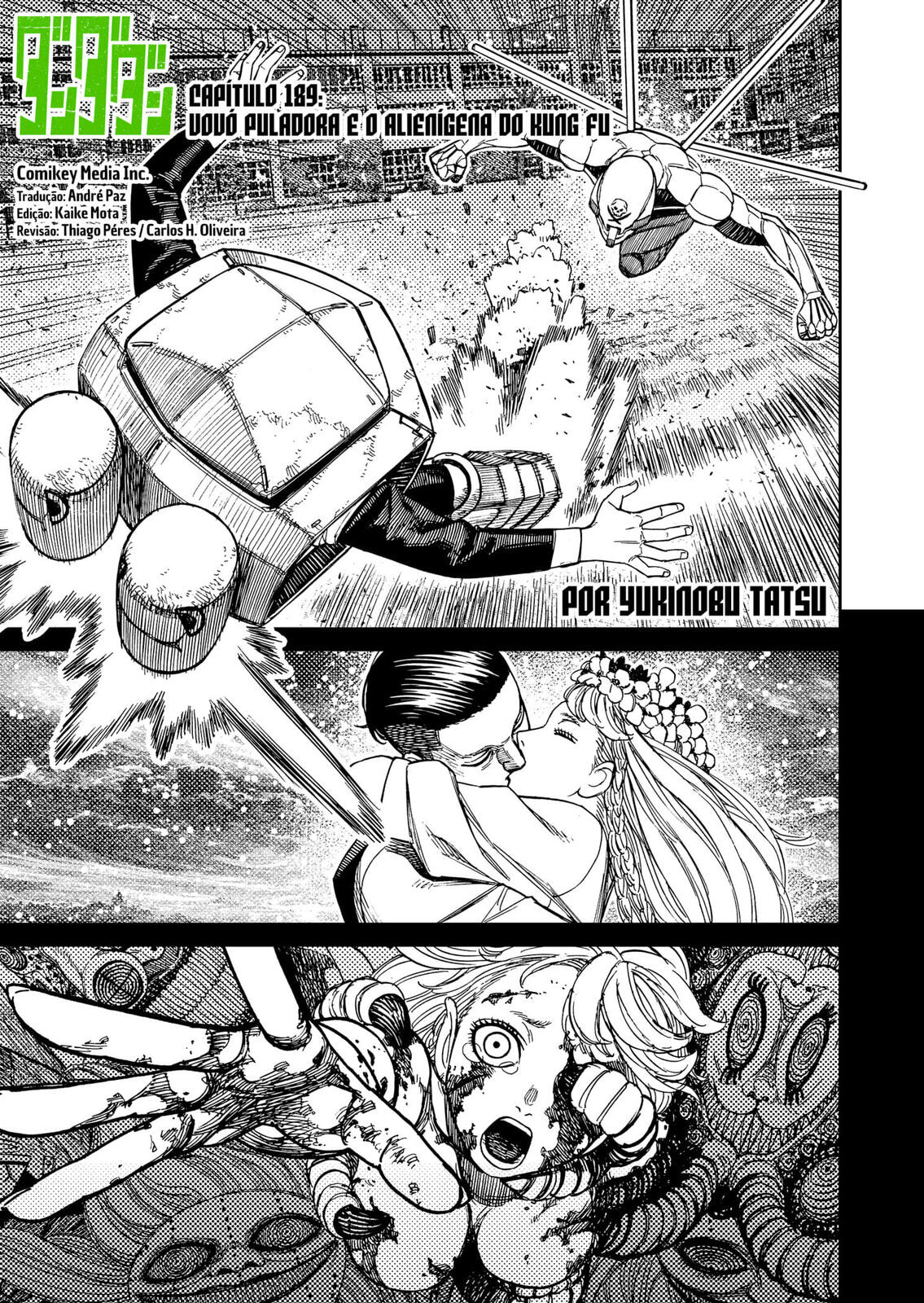 Read Dandadan PT-BR Manga Online