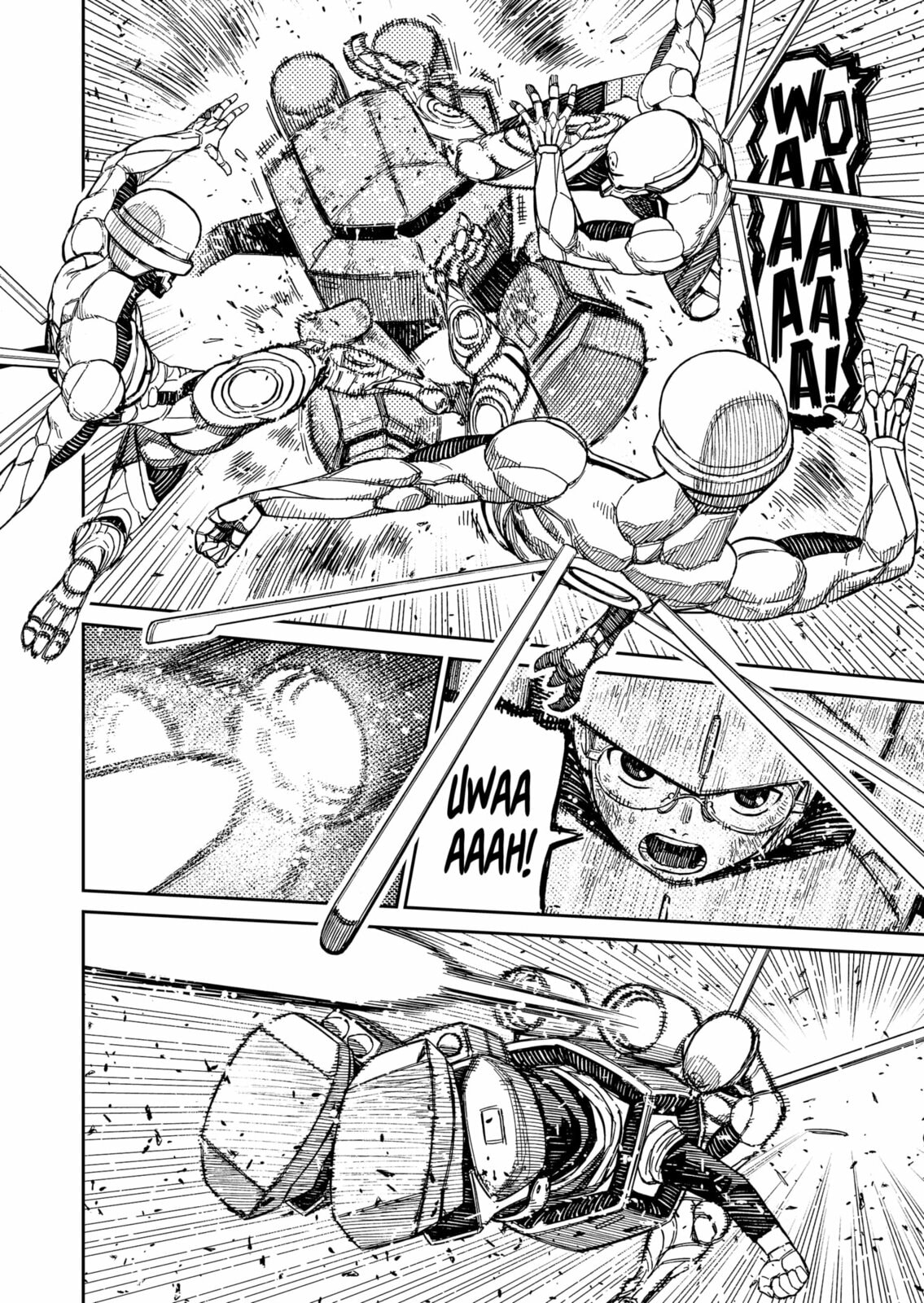 Read Dandadan PT-BR Manga Online
