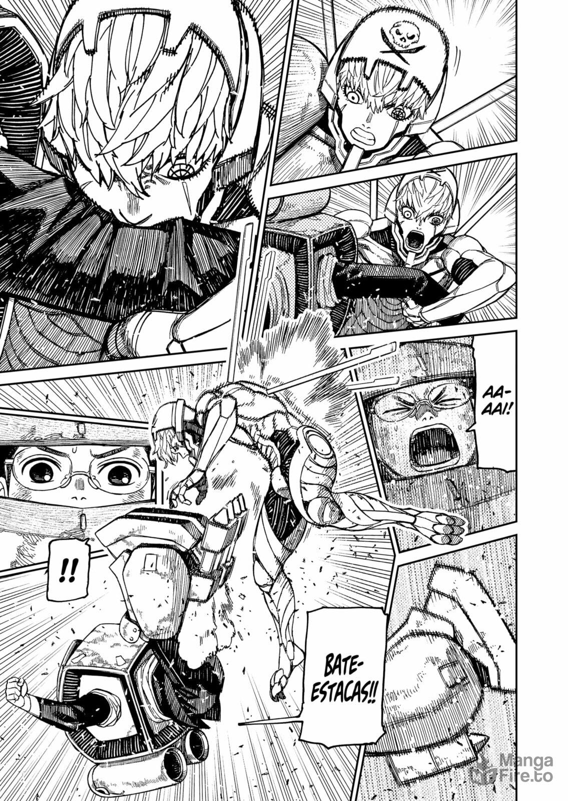 Read Dandadan PT-BR Manga Online