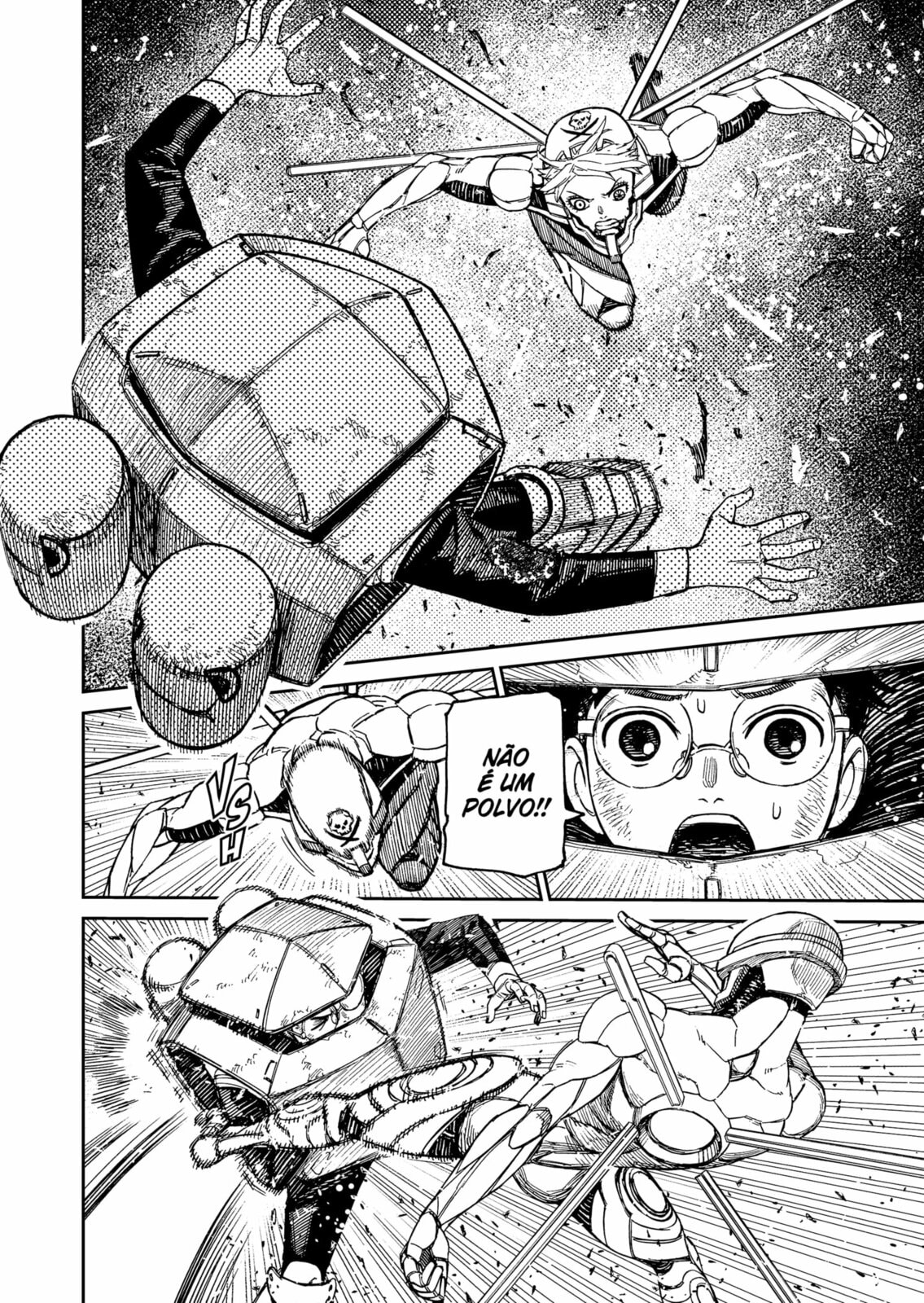 Read Dandadan PT-BR Manga Online