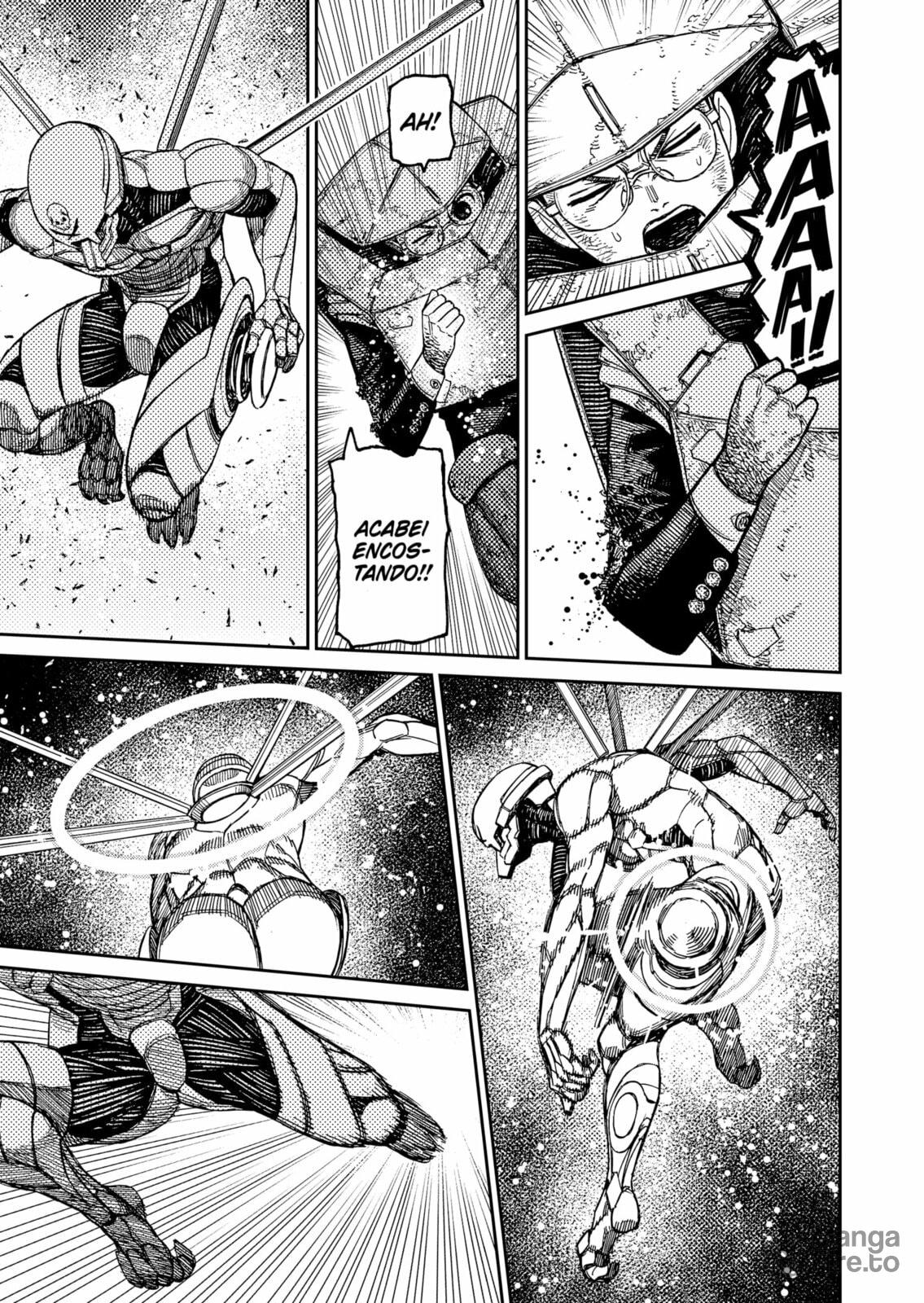 Read Dandadan PT-BR Manga Online