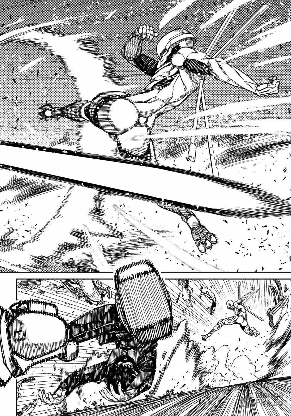 Read Dandadan PT-BR Manga Online