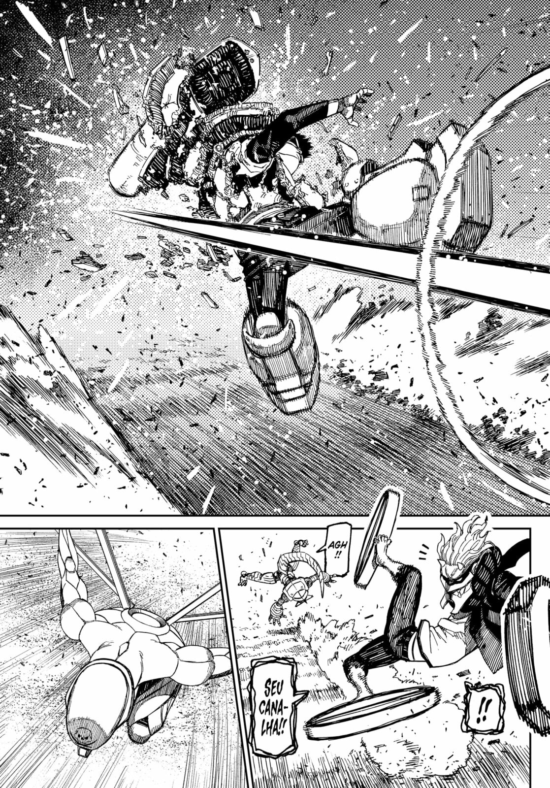Read Dandadan PT-BR Manga Online