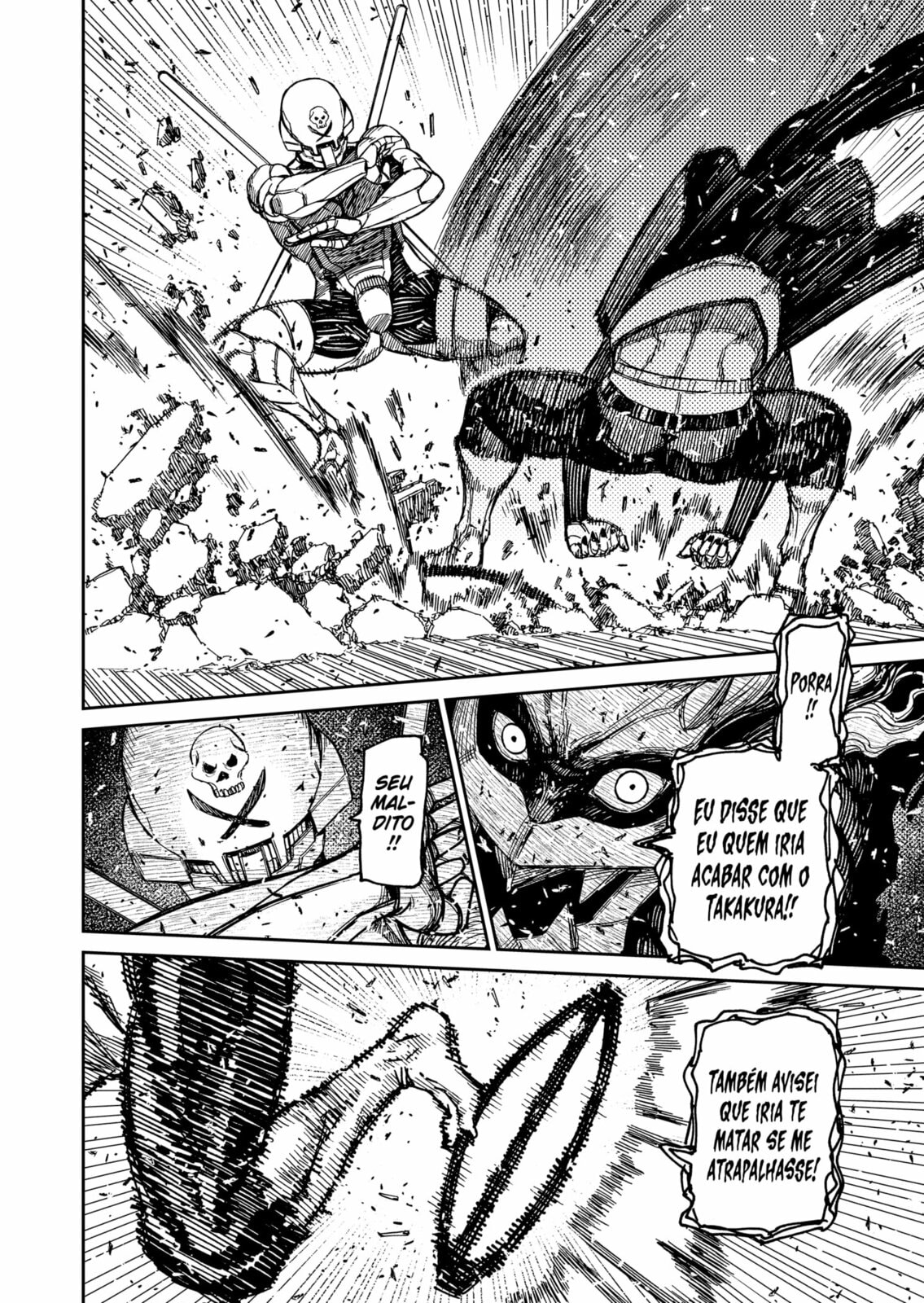 Read Dandadan PT-BR Manga Online