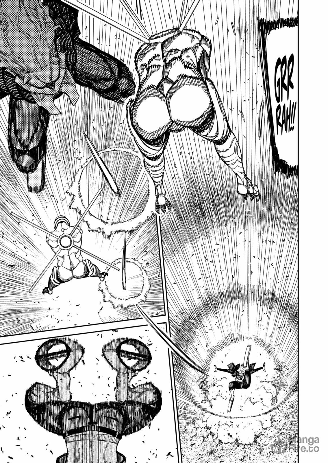 Read Dandadan PT-BR Manga Online