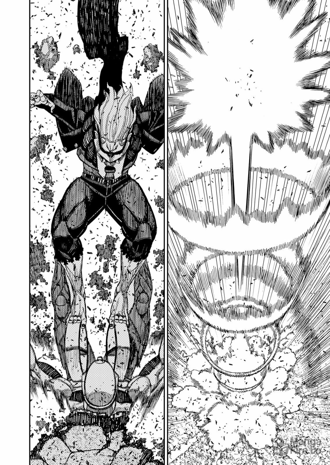 Read Dandadan PT-BR Manga Online