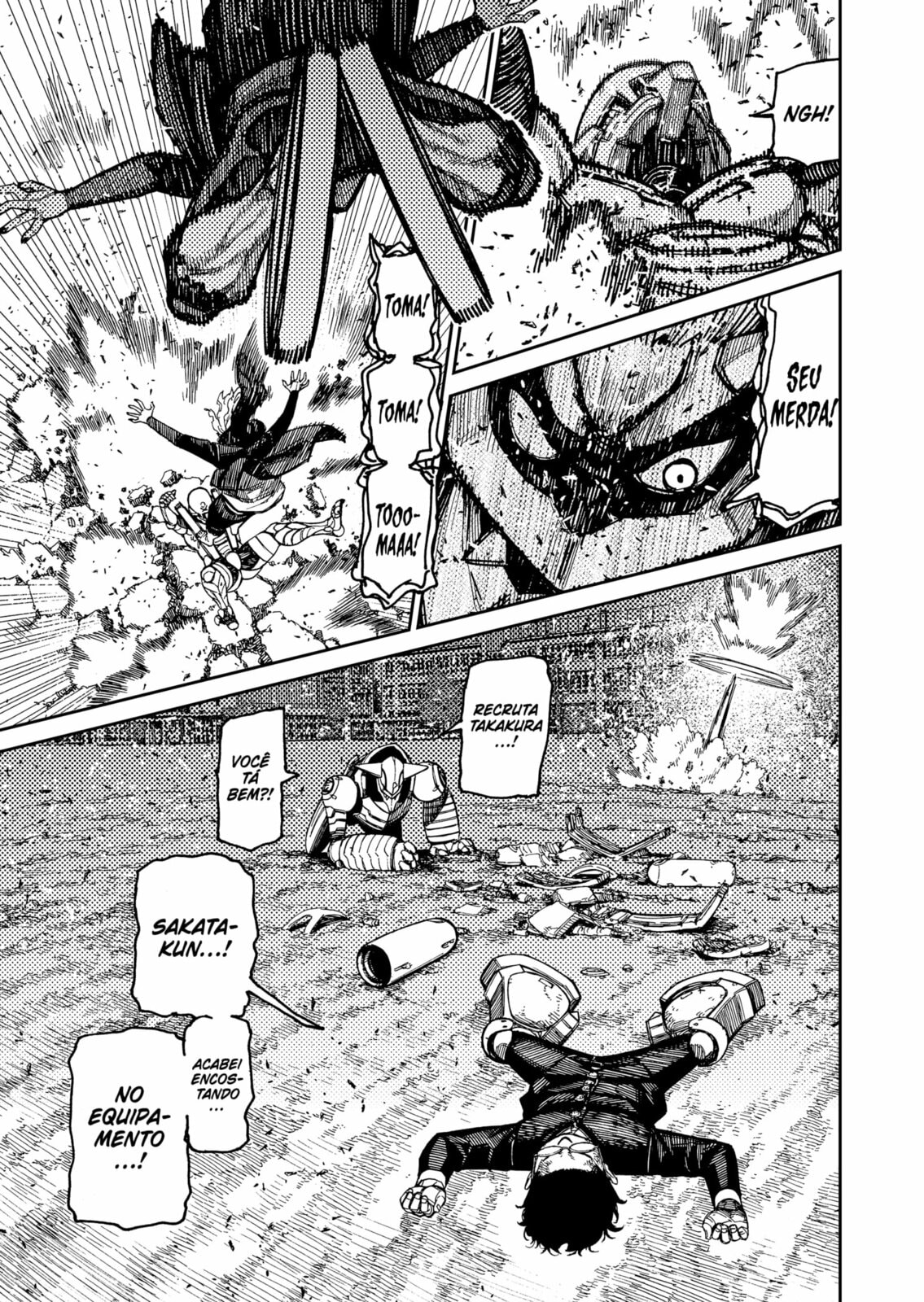 Read Dandadan PT-BR Manga Online