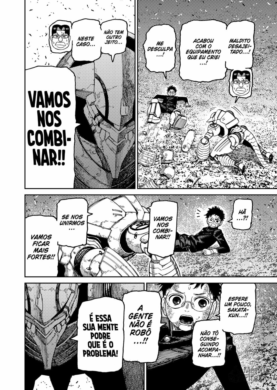 Read Dandadan PT-BR Manga Online