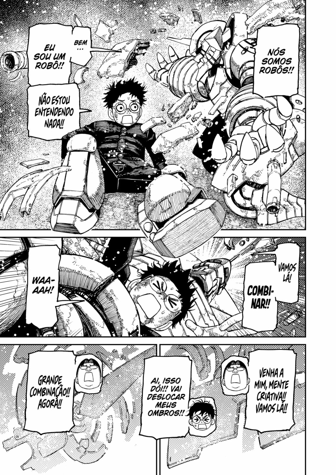 Read Dandadan PT-BR Manga Online