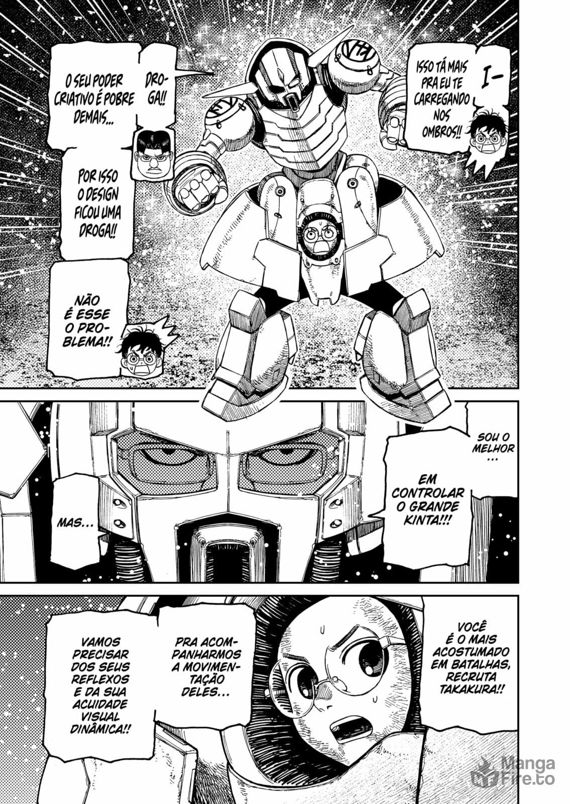 Read Dandadan PT-BR Manga Online