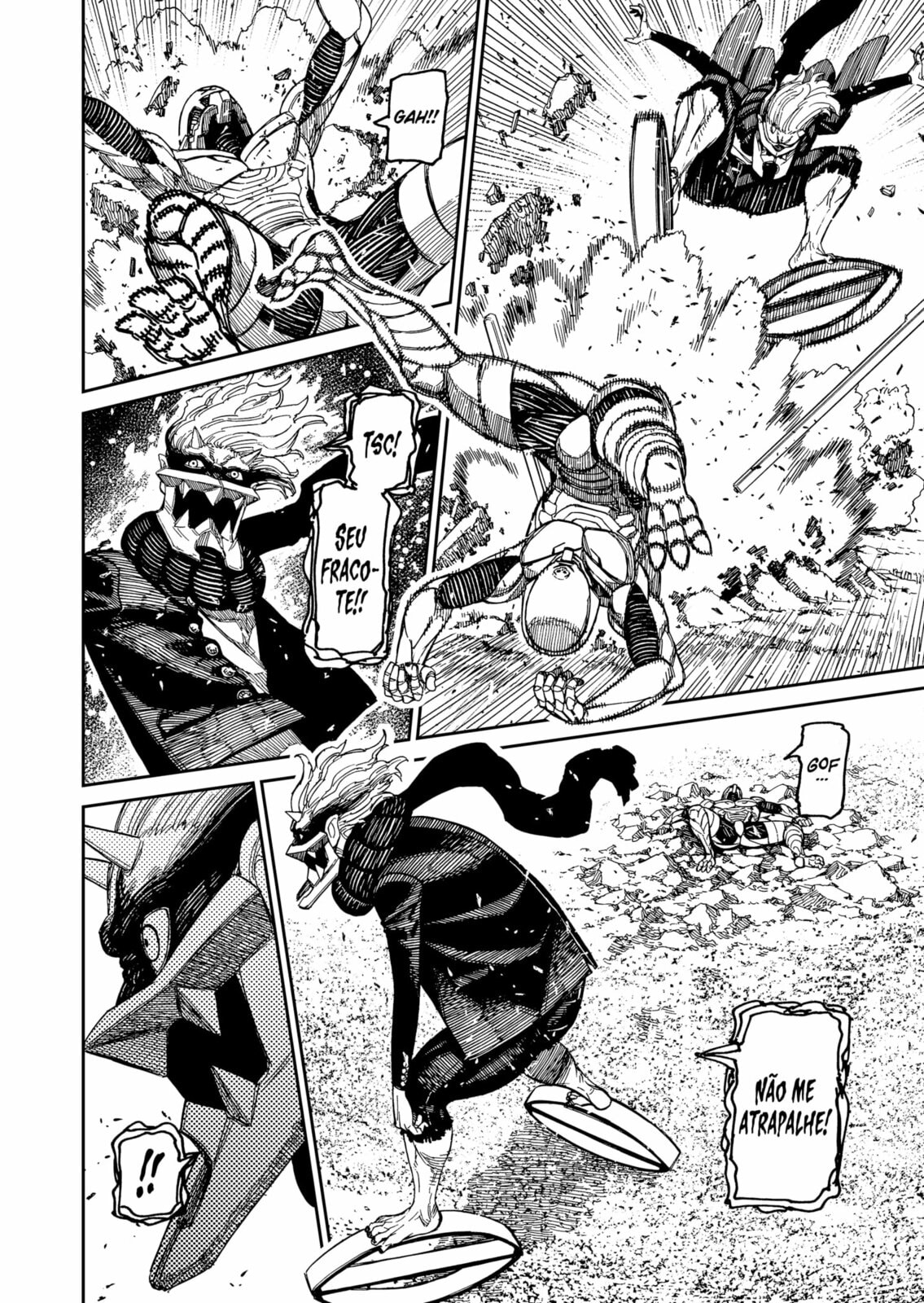 Read Dandadan PT-BR Manga Online