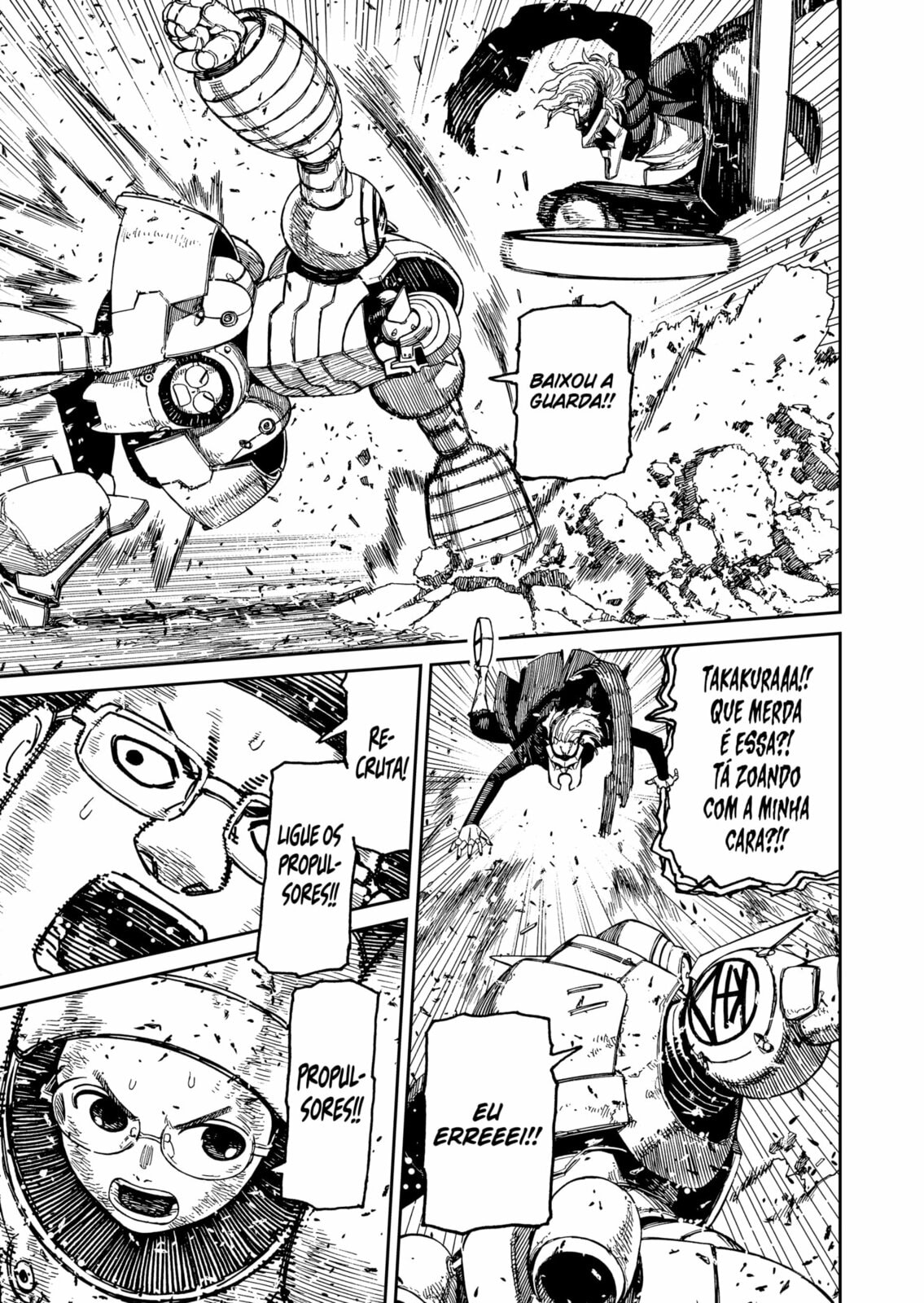 Read Dandadan PT-BR Manga Online