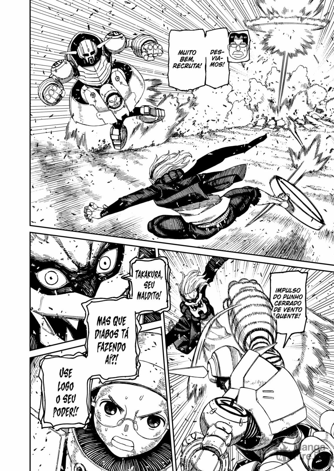 Read Dandadan PT-BR Manga Online