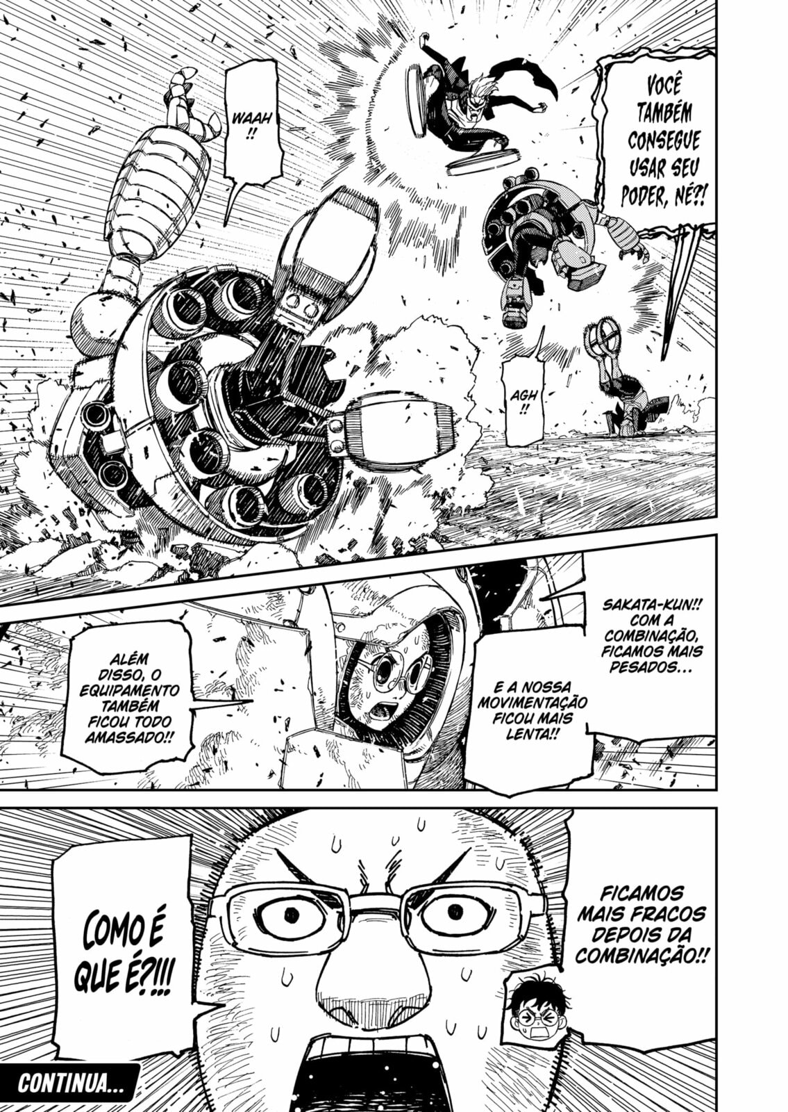 Read Dandadan PT-BR Manga Online