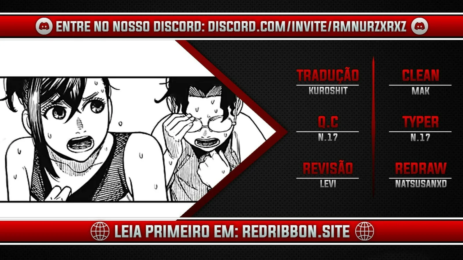Read Dandadan PT-BR Manga Online