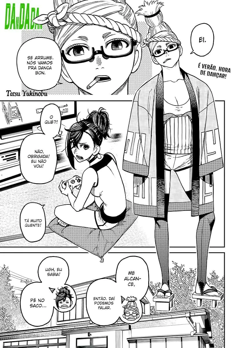 Read Dandadan PT-BR Manga Online