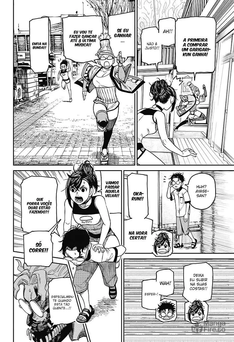 Read Dandadan PT-BR Manga Online