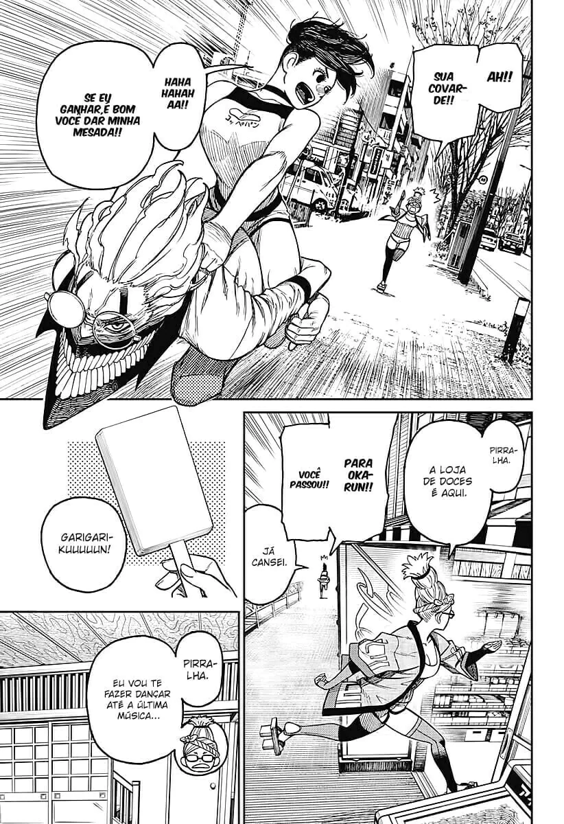 Read Dandadan PT-BR Manga Online