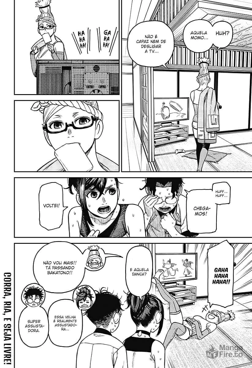 Read Dandadan PT-BR Manga Online