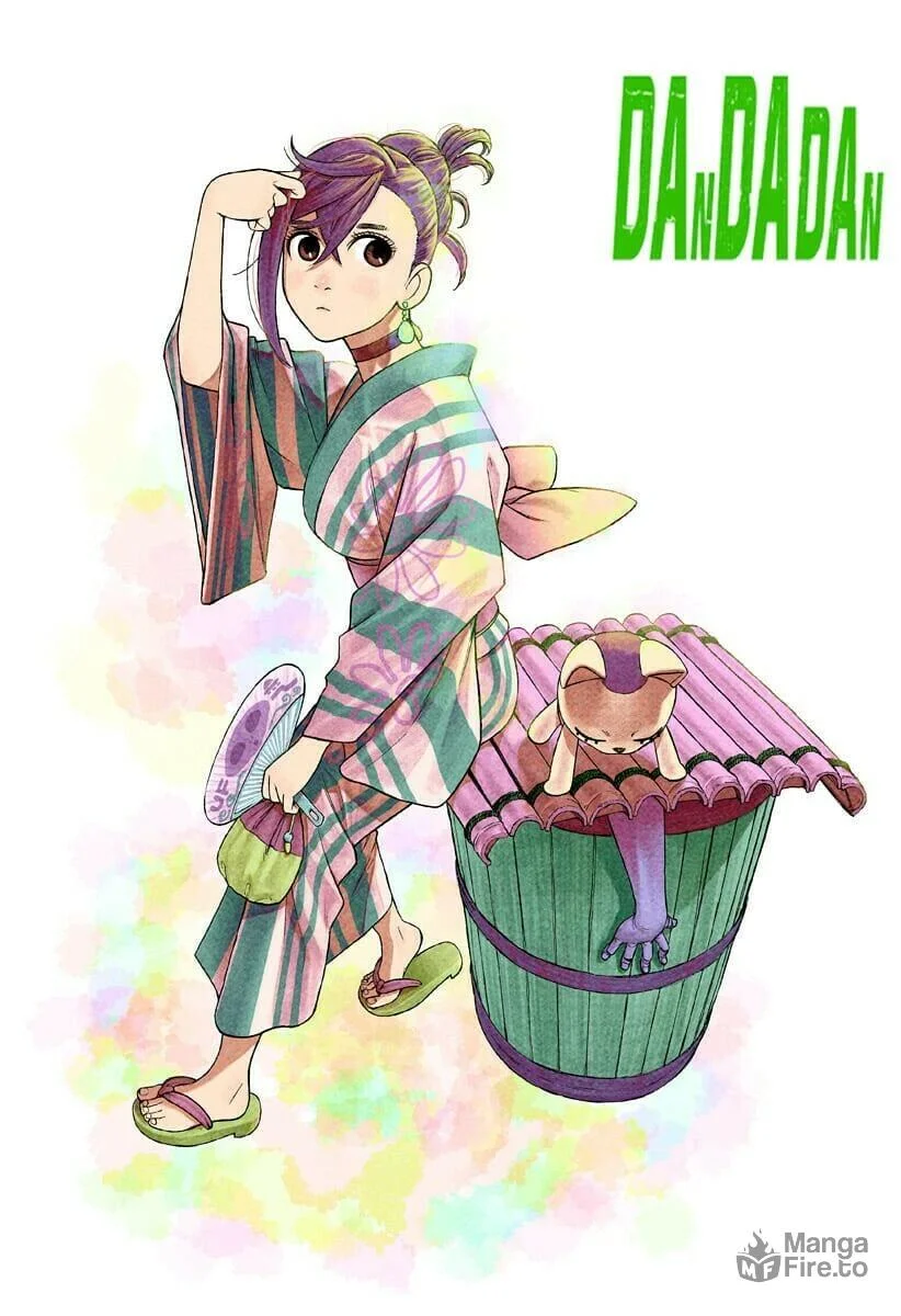 Read Dandadan PT-BR Manga Online