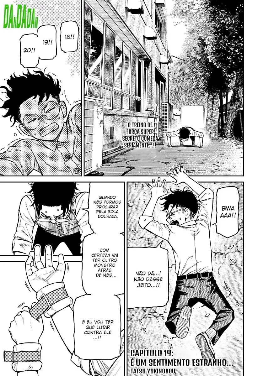 Read Dandadan PT-BR Manga Online