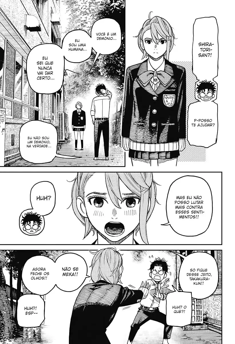 Read Dandadan PT-BR Manga Online